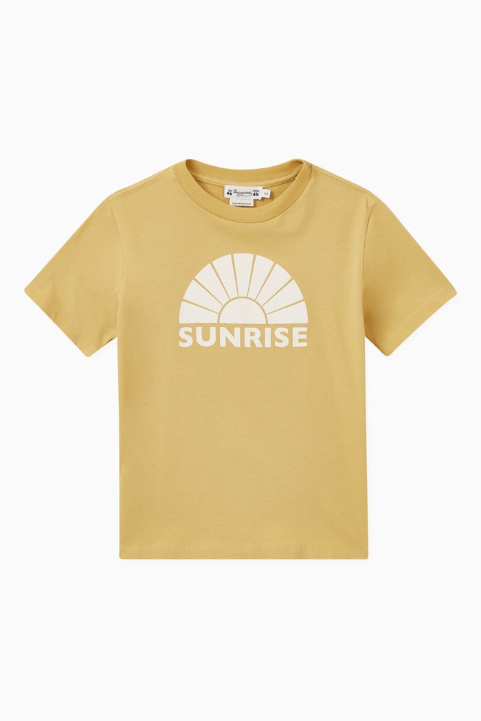 Thibald T-shirt in Organic Cotton, Green