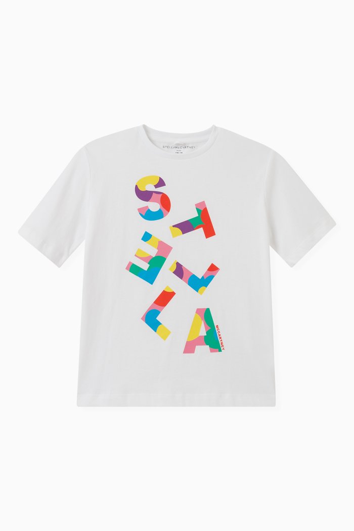 

Logo T-shirt in Cotton, White