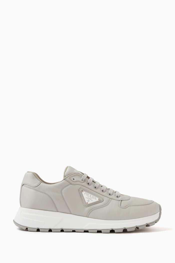 PRAX Sneakers in Nylon Gabardine, Neutral
