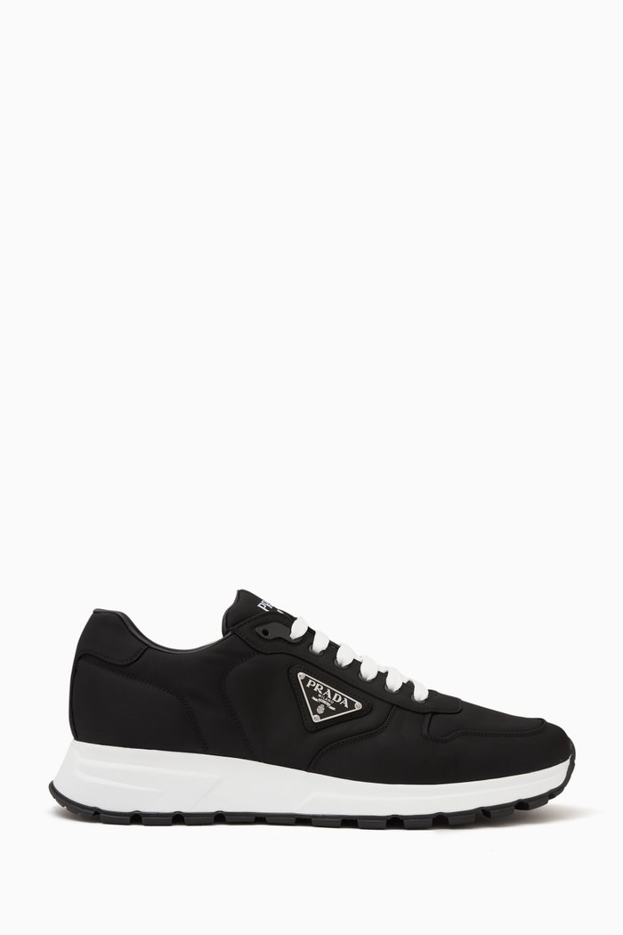 

PRAX Sneakers in Nylon Gabardine, Black