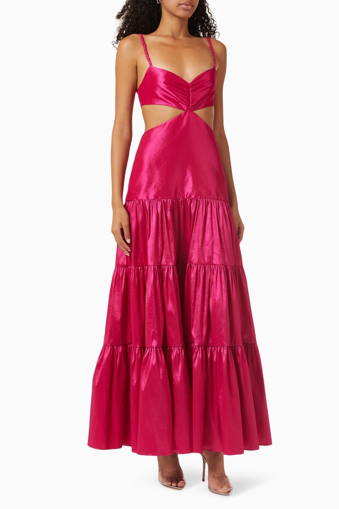

La Julieta Maxi Dress, Pink