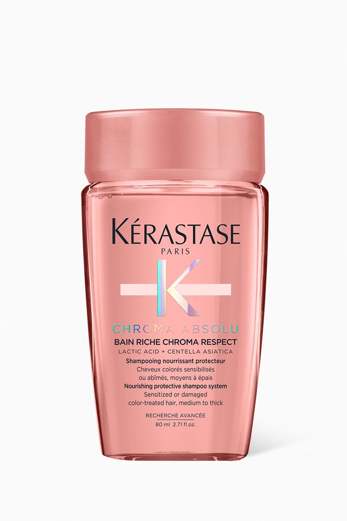 

Chroma Absolu Rich Nourishing Protective Shampoo, 80ml, Multicolour
