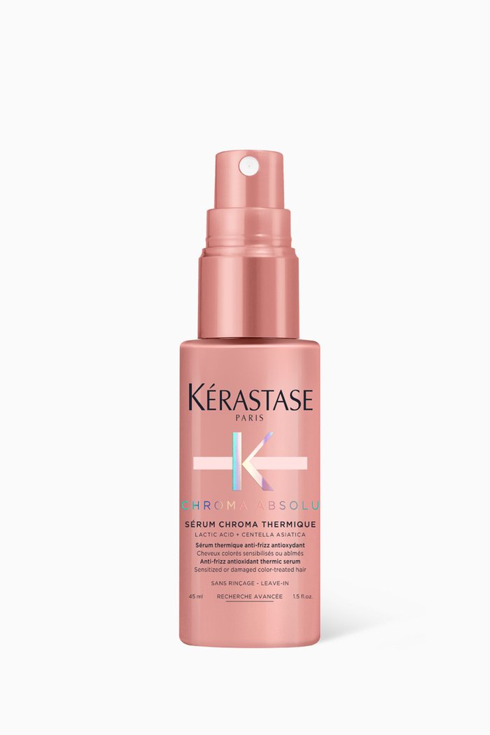 

Chroma Absolu Anti-frizz Thermic Leave-in Serum, 45ml, Multicolour