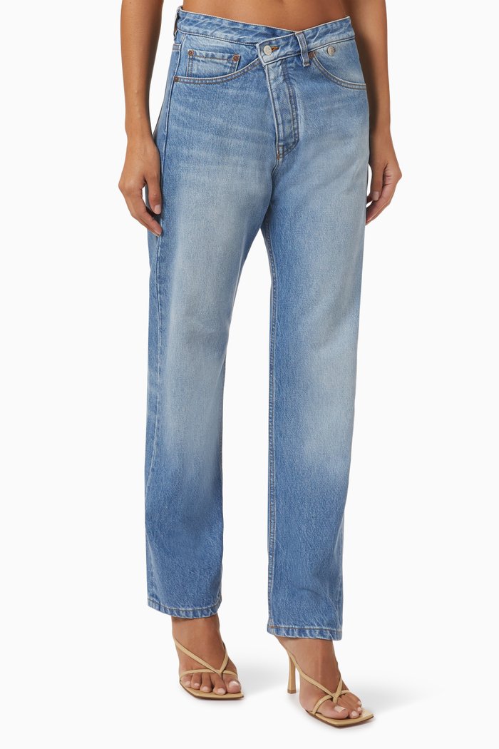 

Phoebe Boyfriend-fit Jeans in Denim, Blue