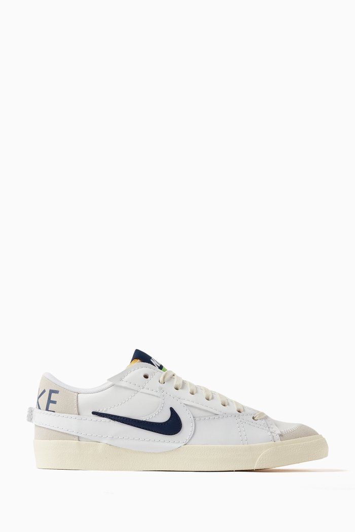 

Blazer Low '77 Jumbo Sneakers in Leather, White