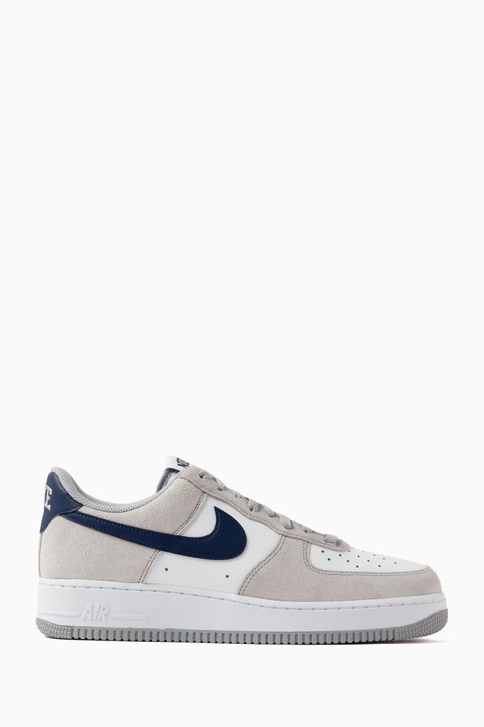 

Air Force 1 '07 Sneakers in Suede & Leather, Grey
