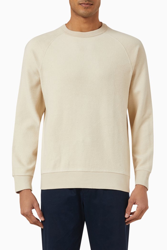 

Sweatshirt in Brushed Fleece, Neutral