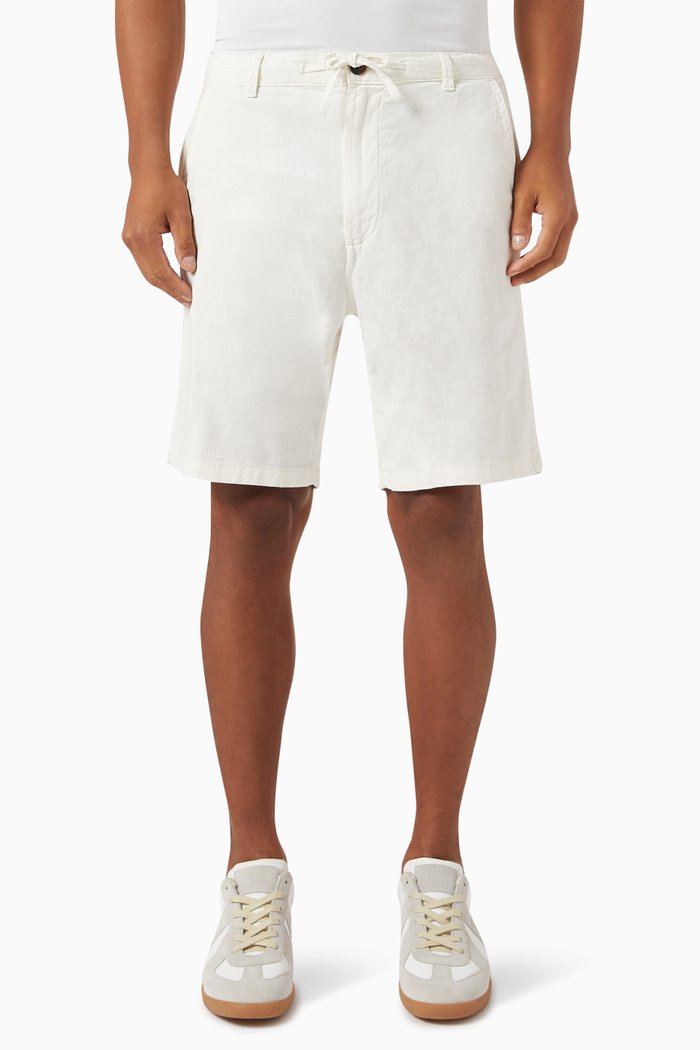 

Brody Comfort Shorts in Linen, Neutral