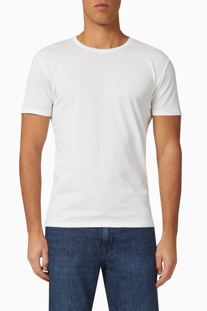 

T-shirt in Organic Cotton, White