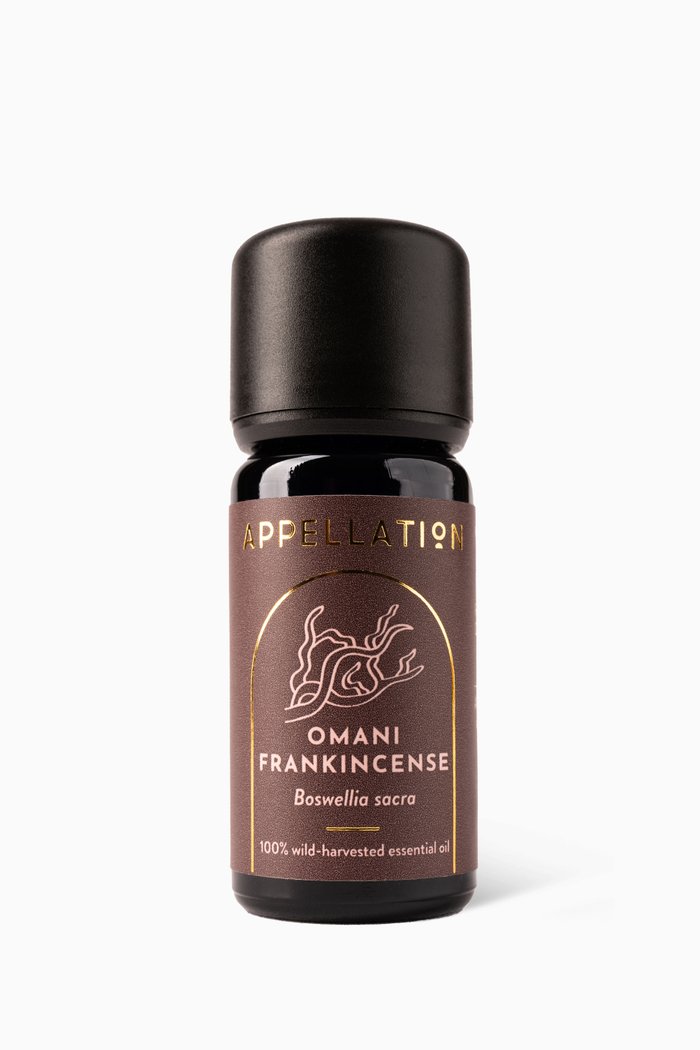 

Omani Frankincense - Wild-harvested Essential Oil, 10ml, Multicolour