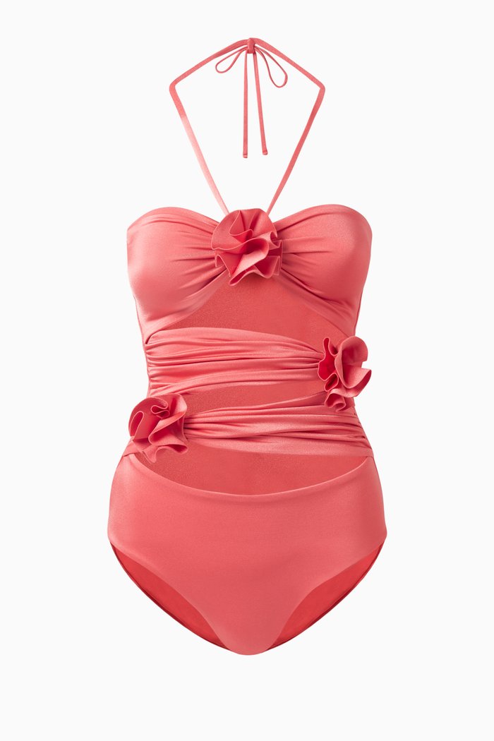 

Trinitaria One-piece Swimsuit, Pink