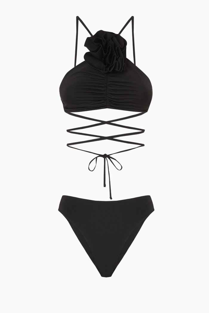 

Loto Bikini Set, Black