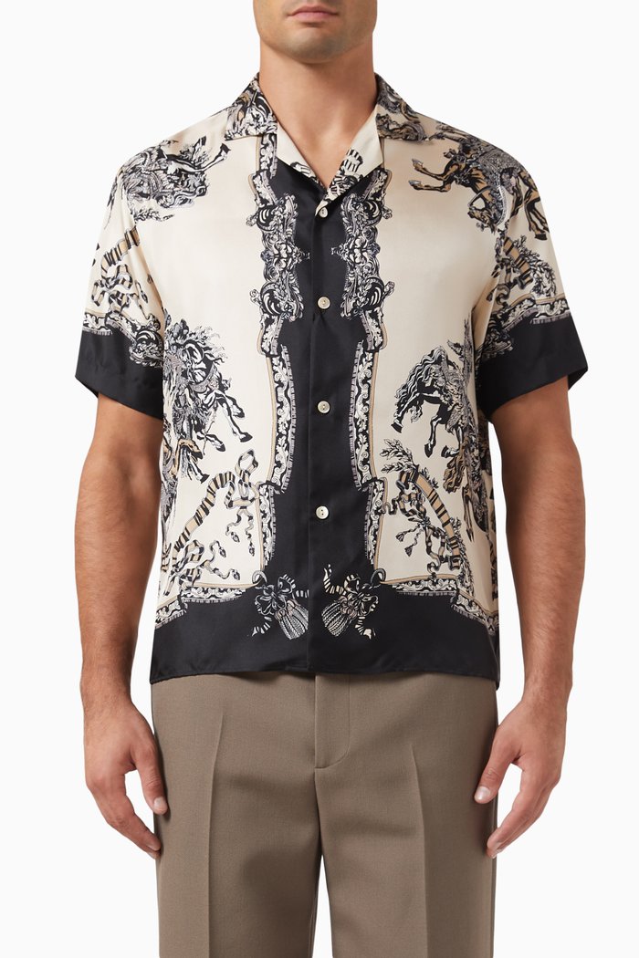 

Bowling Shirt in Silk, Multicolour