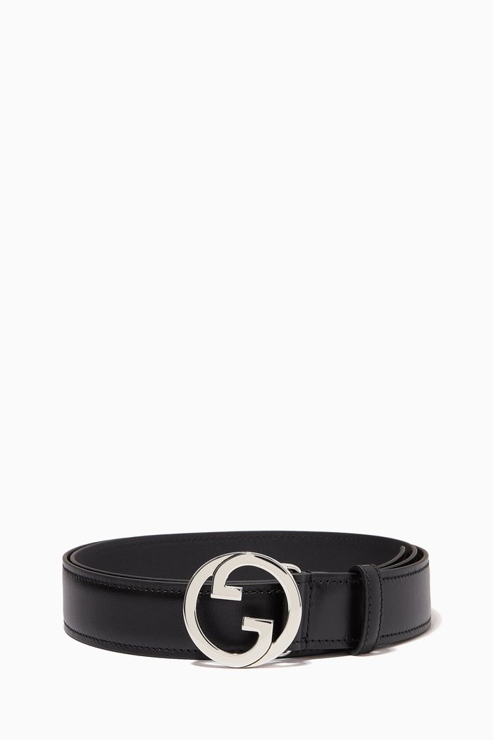 

Gucci Blondie Belt in Leather, Black
