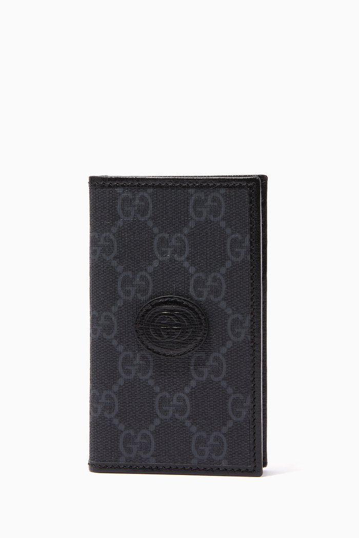 

Card Case in GG Supreme Canvas, Black