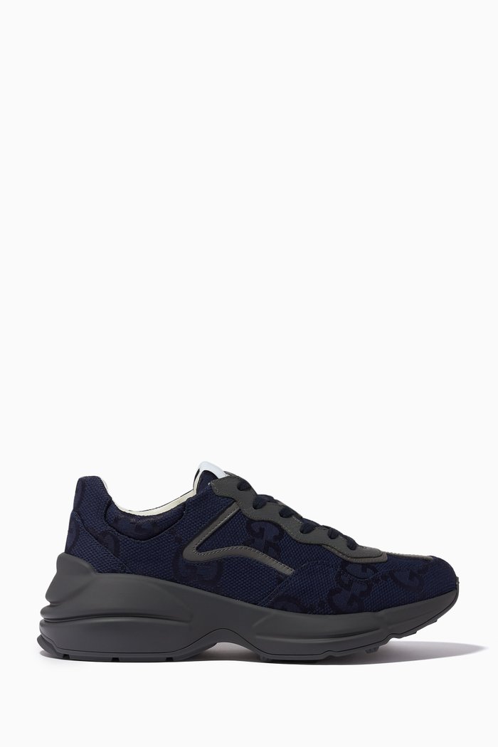 

Rhyton Sneakers in Canvas, Blue