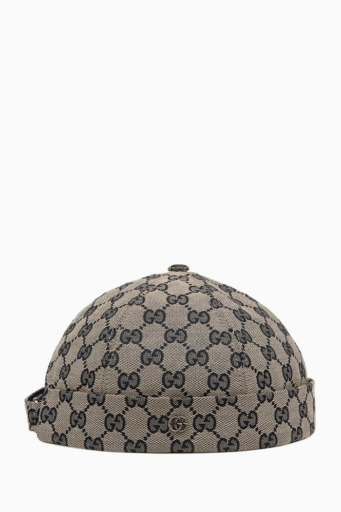 

GG Supreme Hat in Cotton-canvas, Blue