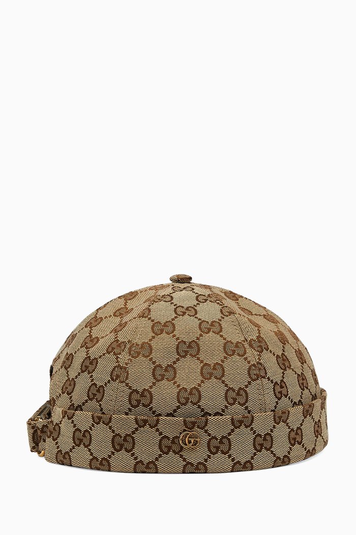 

GG Supreme Hat in Cotton-canvas, Neutral