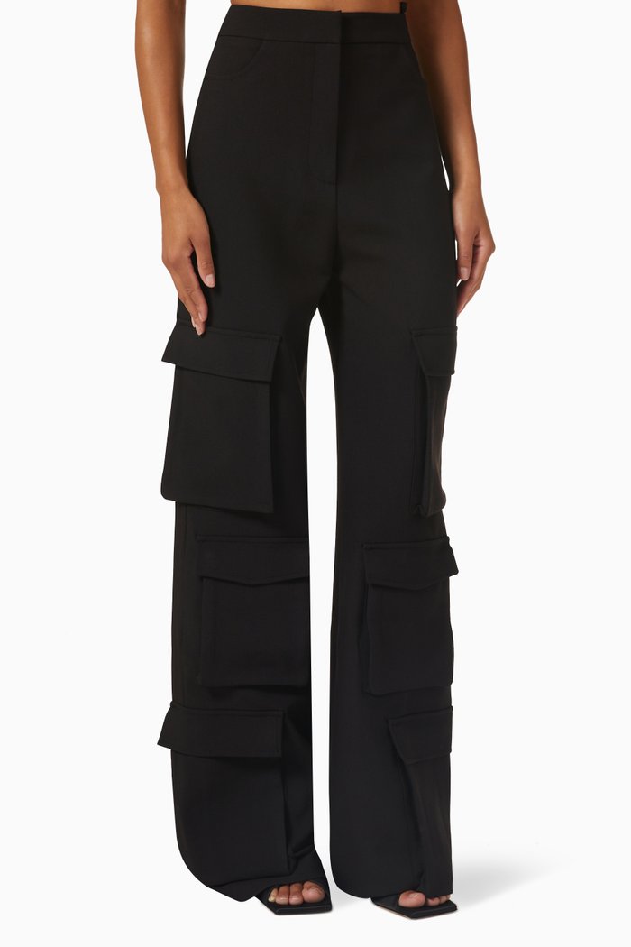 

Cargo Pants in Canvas, Black
