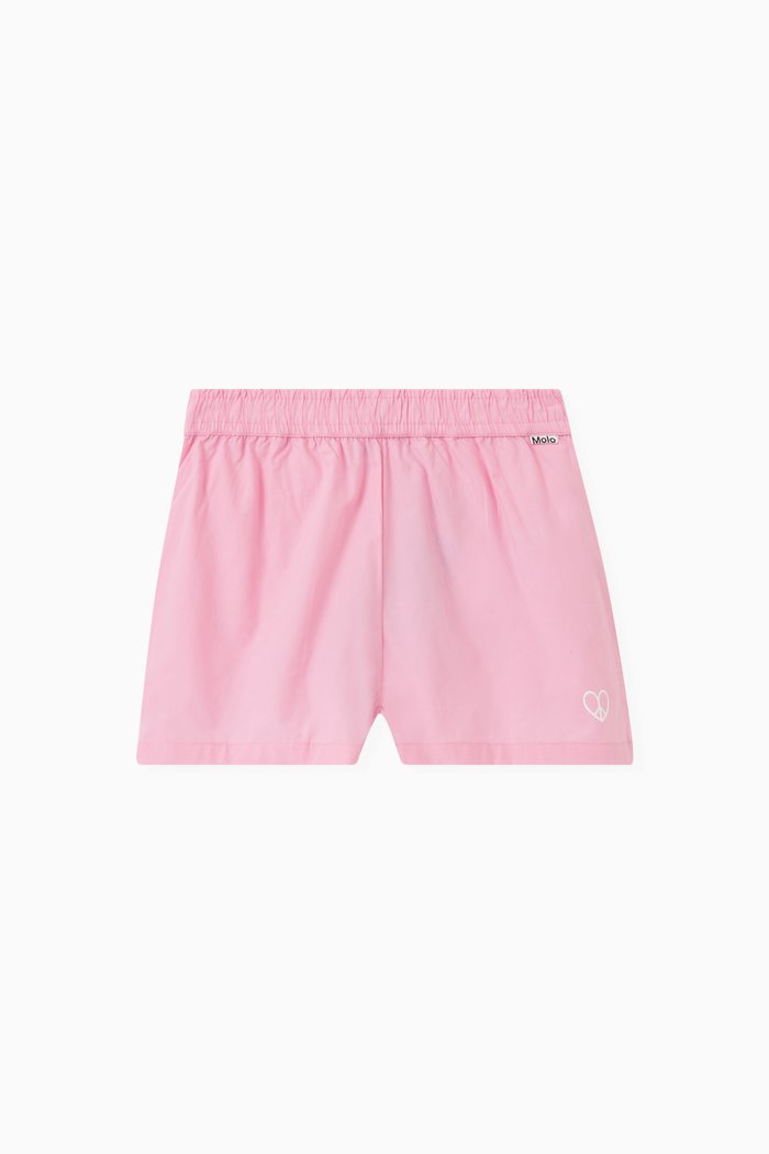

Air Shorts in Organic Cotton, Pink