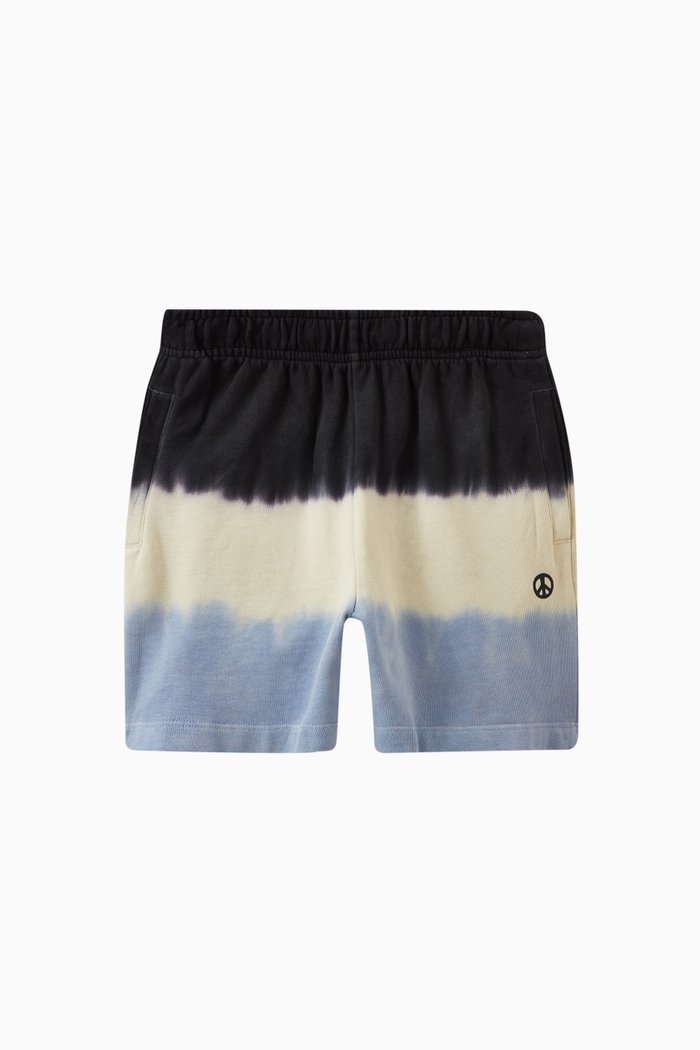 

Adian Striped Shorts in Cotton, Multicolour