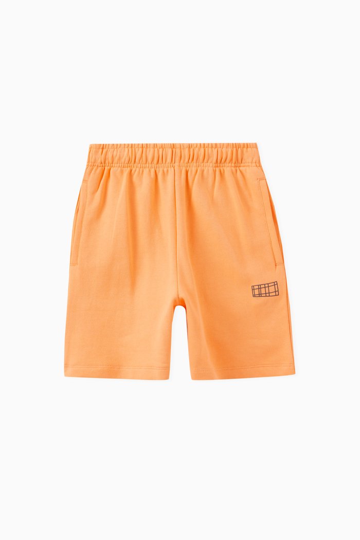 

Adian Shorts in Organic Cotton, Orange