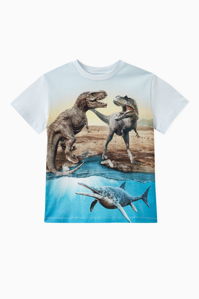 

Roxo T-shirt in Organic Cotton, Blue