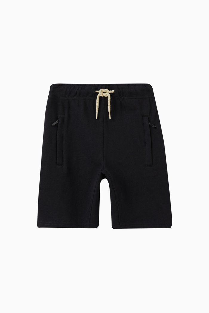 

Aliases Shorts in Organic Cotton, Black