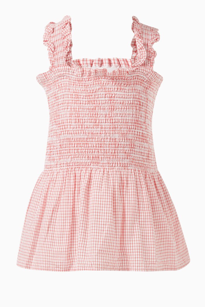 

Rosine Top in Cotton, Pink