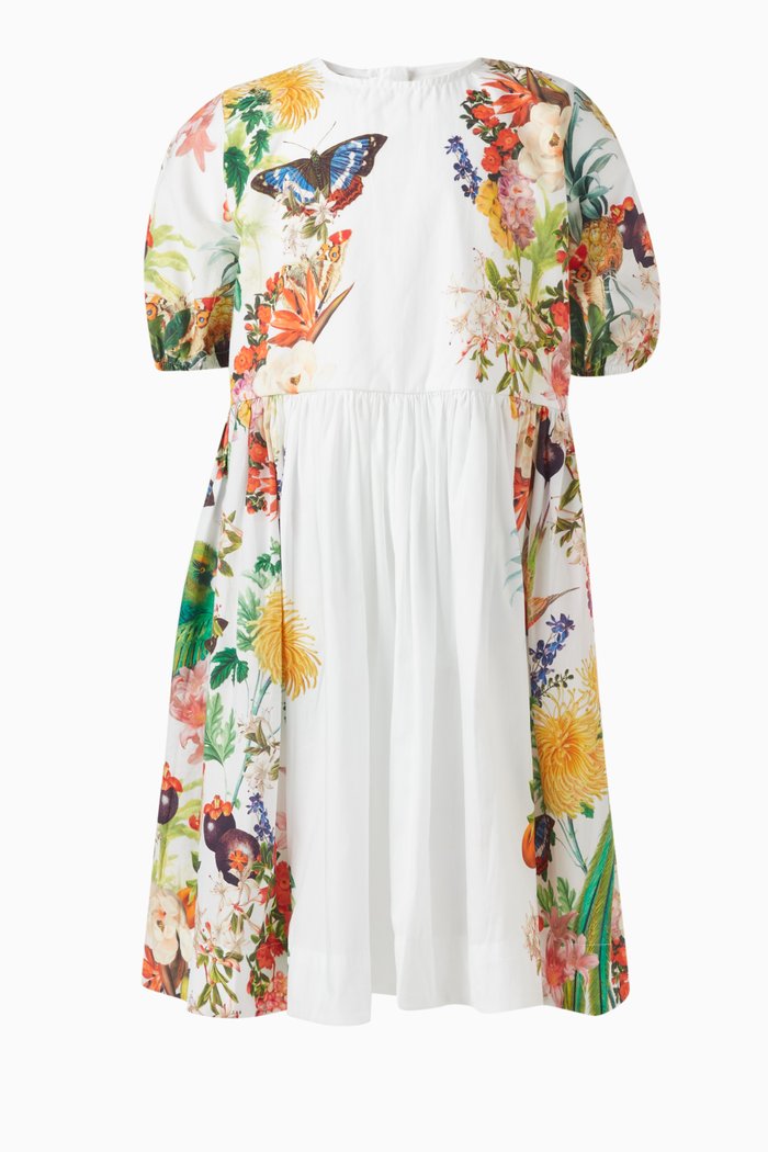 

Casey Dress in Organic Cotton, Multicolour