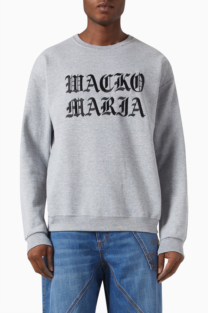 

Sweatshirt in Cotton Jersey, Grey