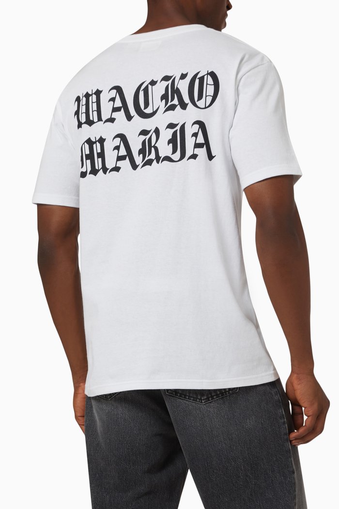 

Logo-print T-shirt in Cotton, White