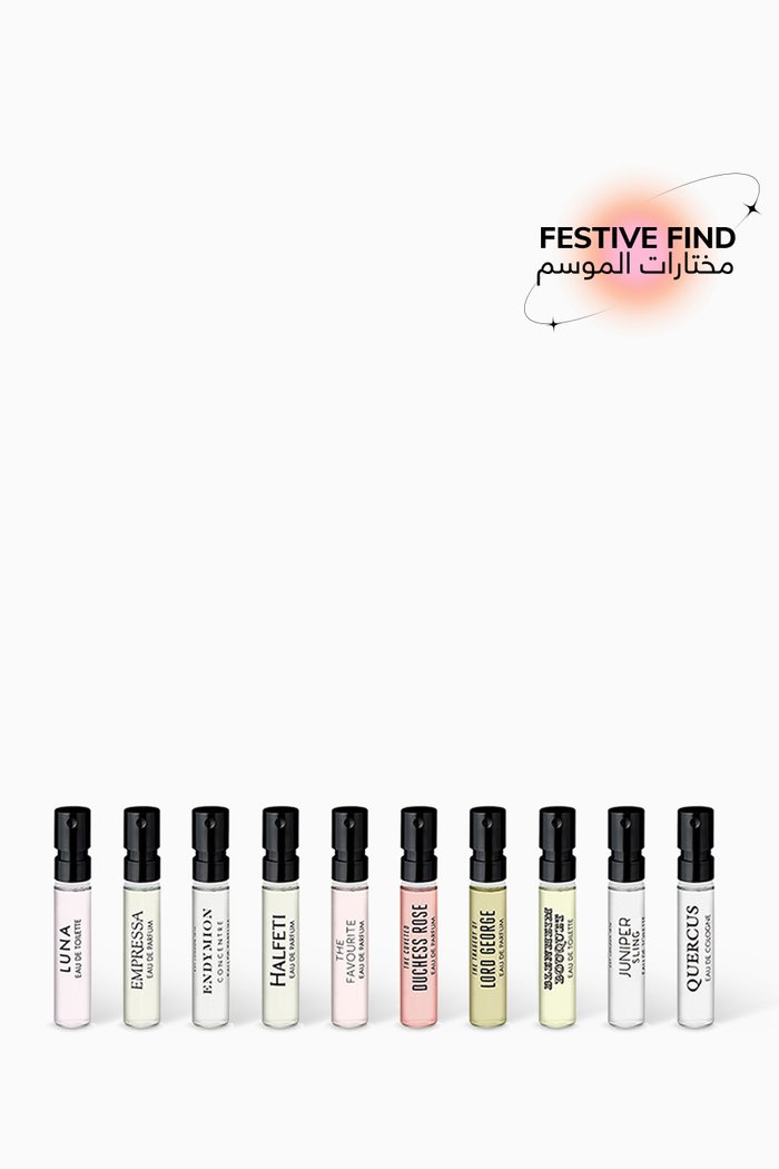 

Bestseller Scent Library Gift Set, Multicolour