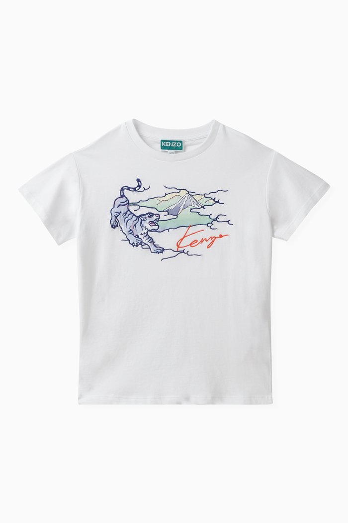 

Rainbow T-shirt, White
