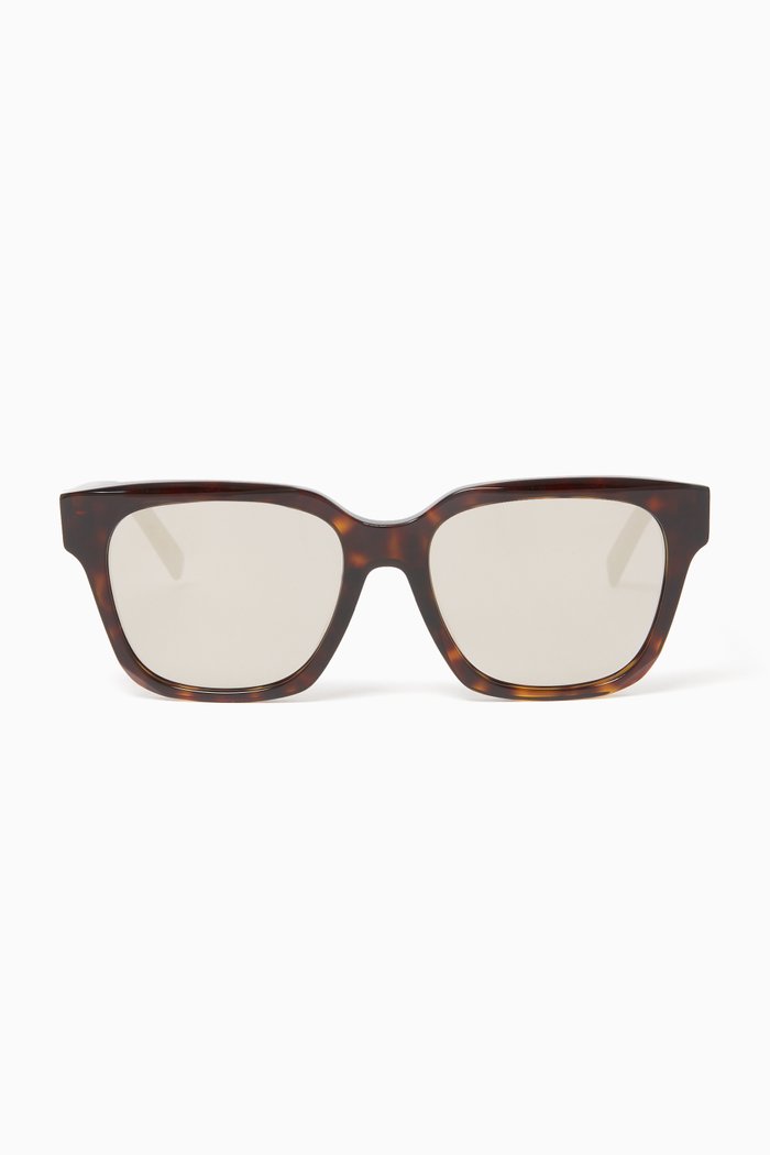 

Square Sunglasses in Acetate, Brown