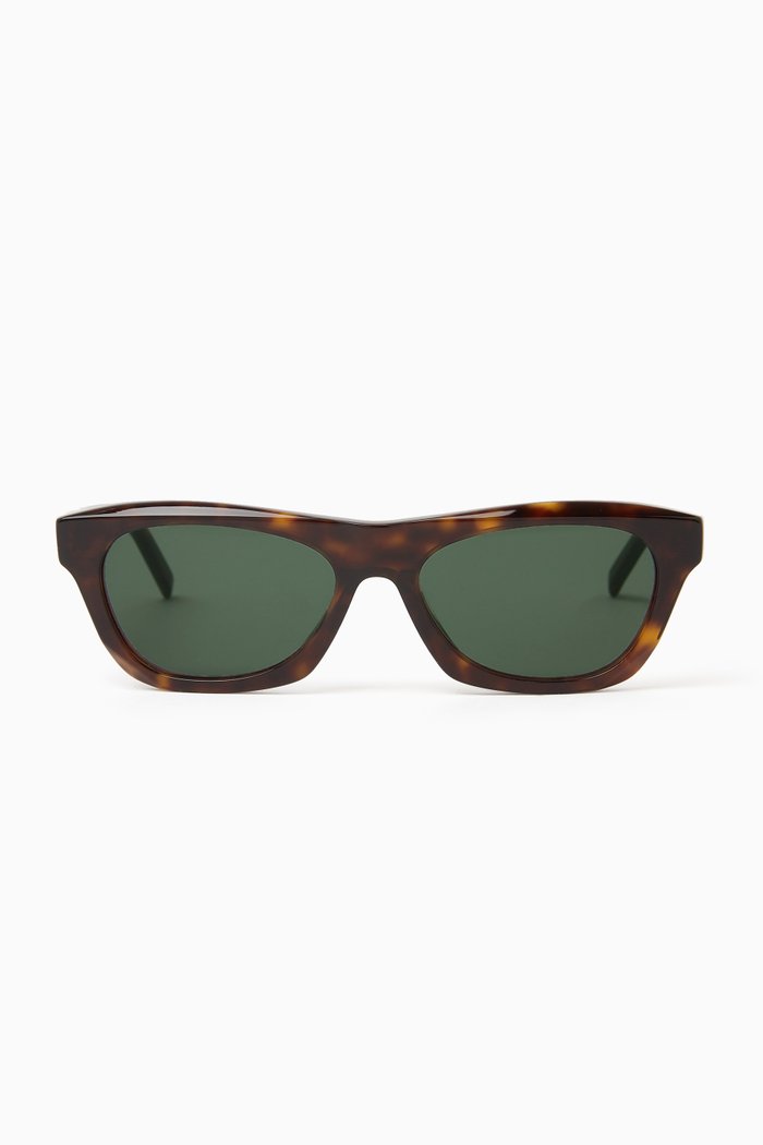 

Givenchy 55 Sunglasses in Acetate, Brown