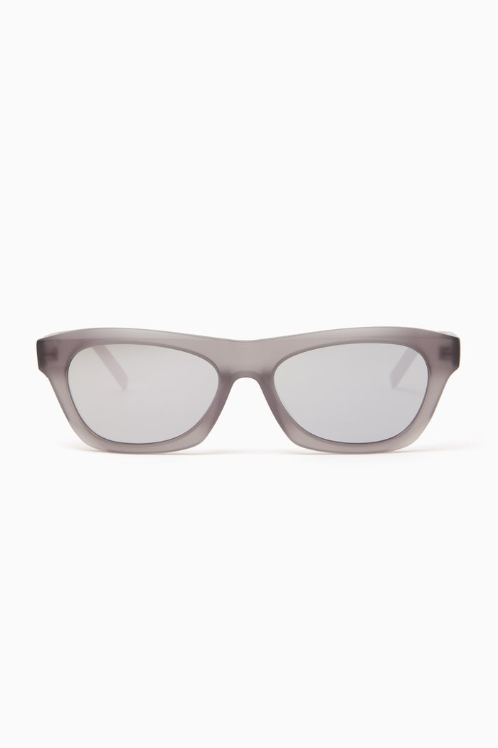 

Givenchy 55 Sunglasses in Acetate, Grey
