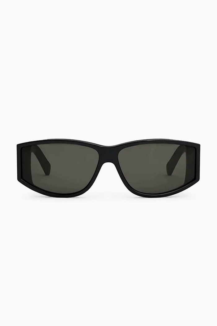 

Triomphe 07 Sunglasses in Acetate, Black