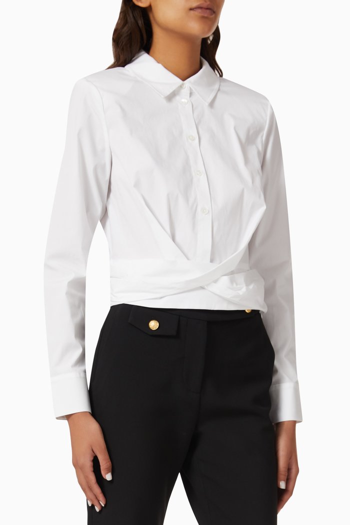

Veroy Shirt in Poplin, White