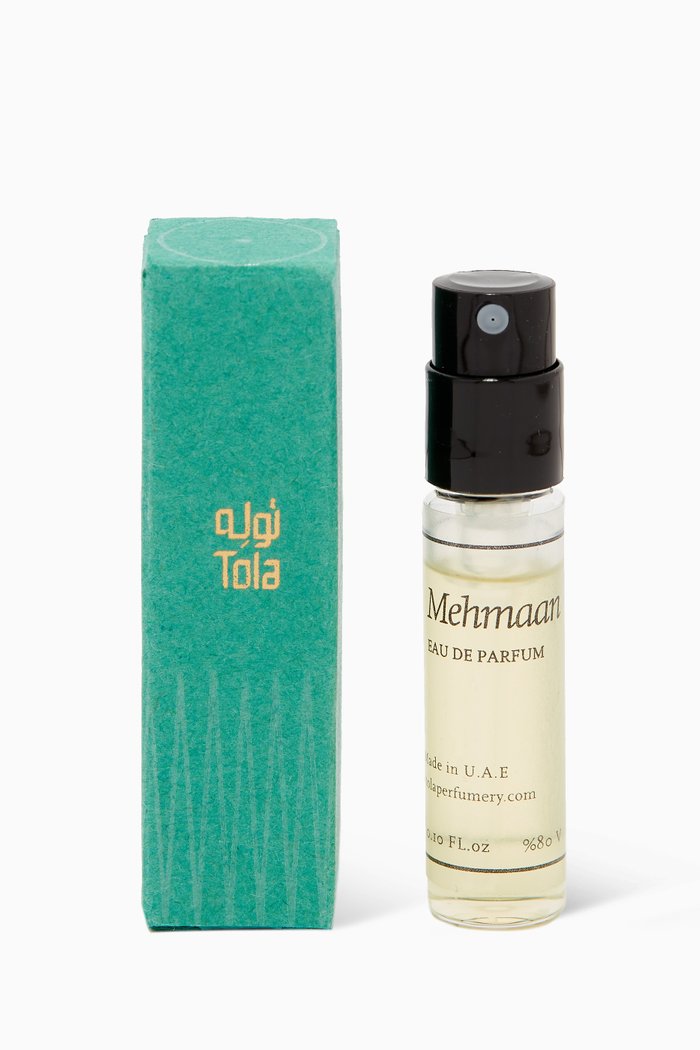 

Mehmaan Eau de Parfum, 2ml, Multicolour