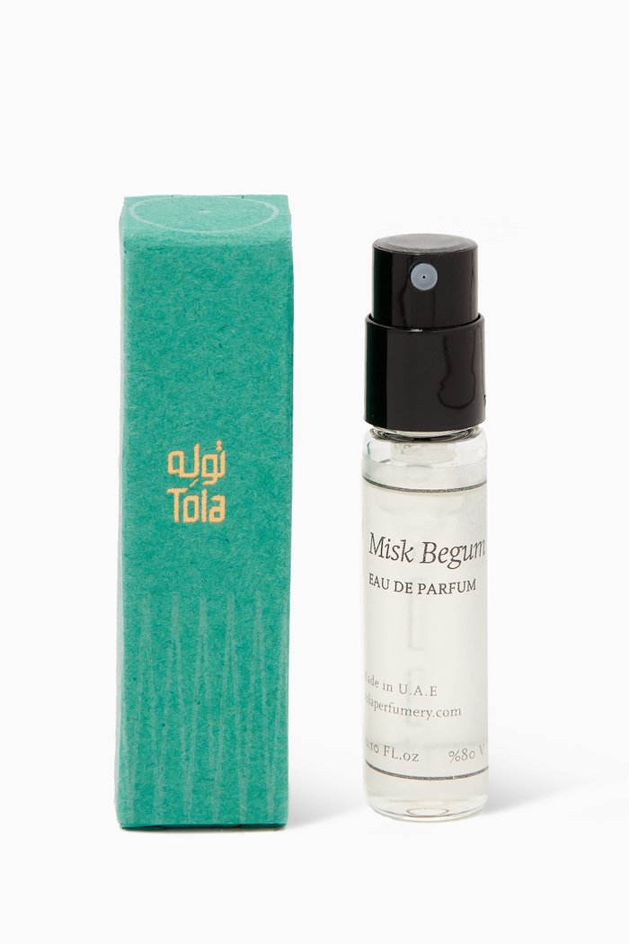 

Misk Begum Eau de Parfum, 2ml, Multicolour