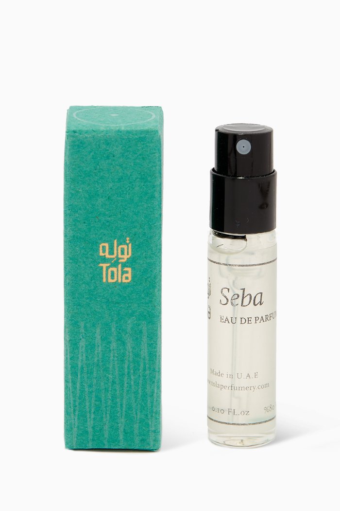 

Seba Eau de Parfum, 2ml, Multicolour