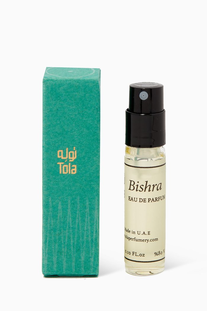 

Bishra Eau de Parfum, 2ml, Multicolour