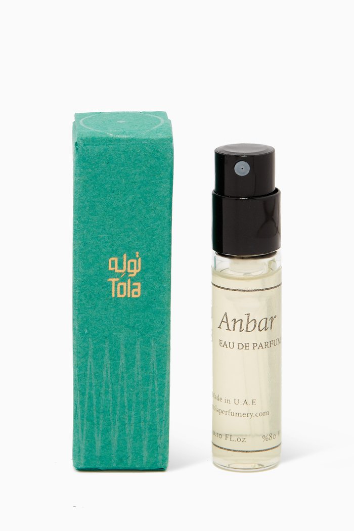 

Anbar Eau de Parfum, 2ml, Multicolour