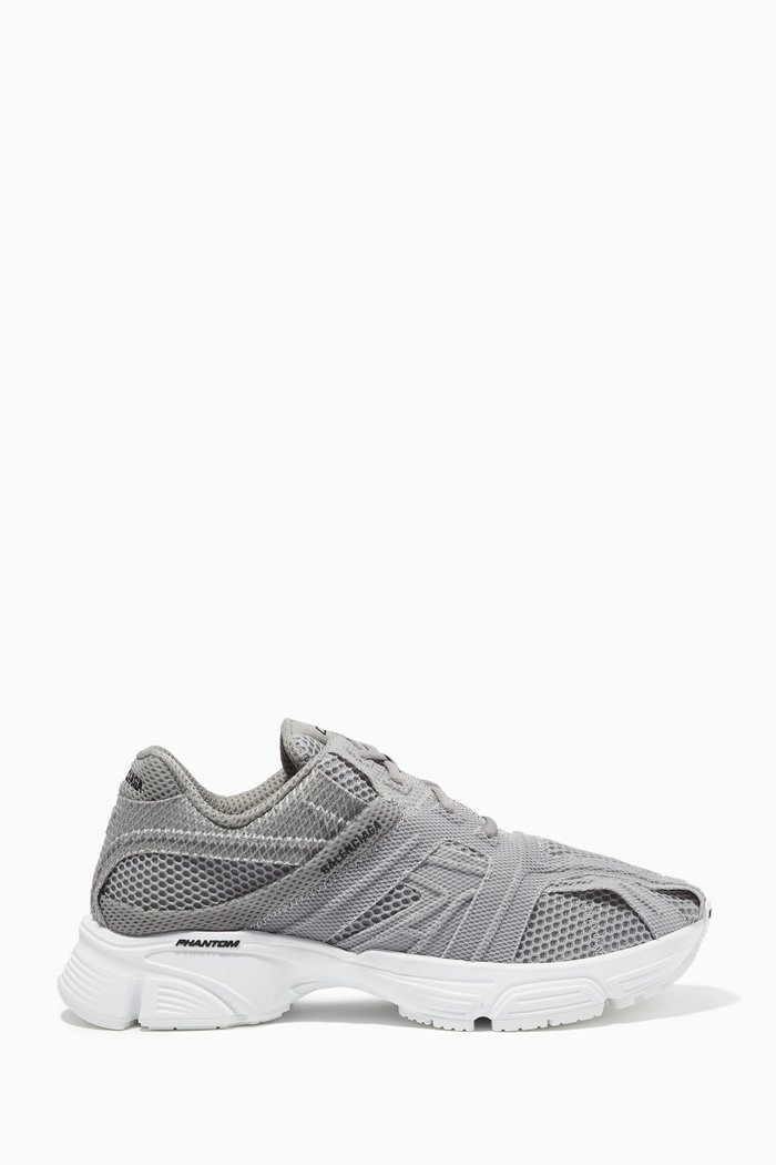 

Phantom Sneakers in Mesh, Grey