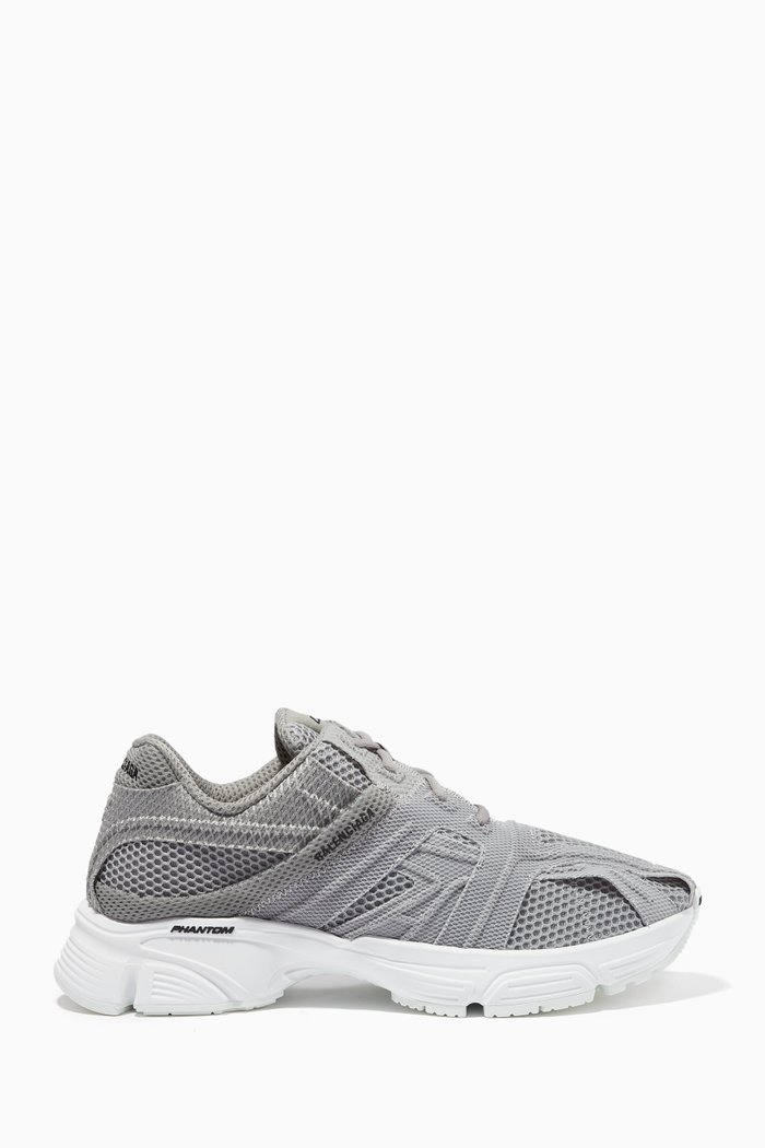 

Phantom Sneakers in Mesh, Grey