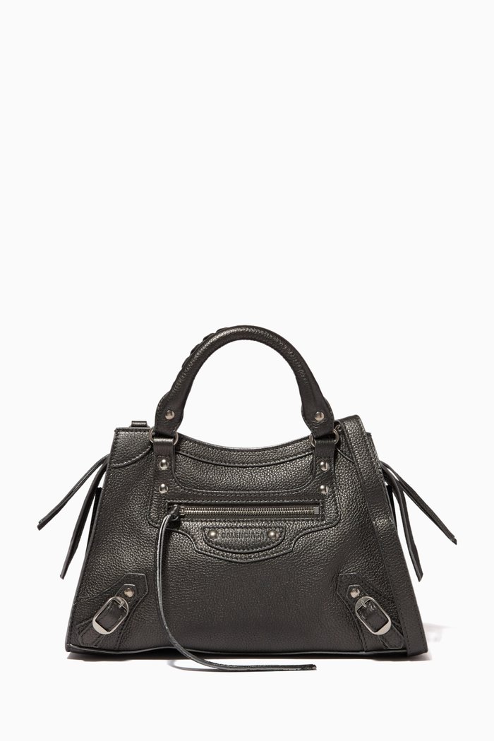 

Neo Classic City XS Bag in Leather, Grey