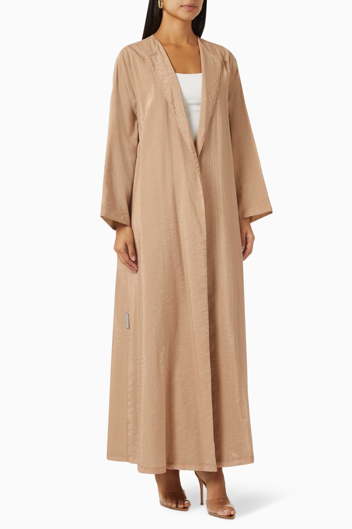 

Lapel Abaya, Neutral
