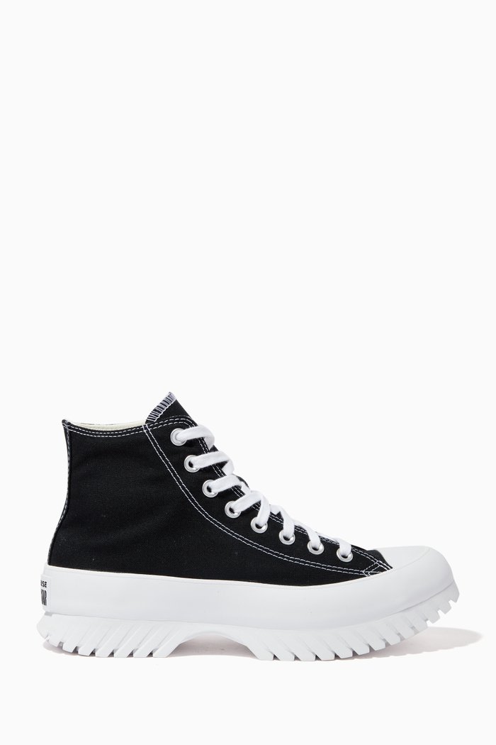 

Chuck Taylor All Star Lugged 2.0 High-top Sneakers in Canvas, Black