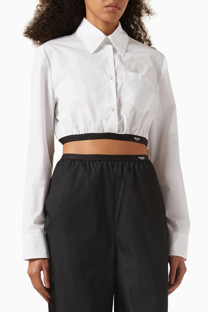 

Classic Shirt in Poplin, White